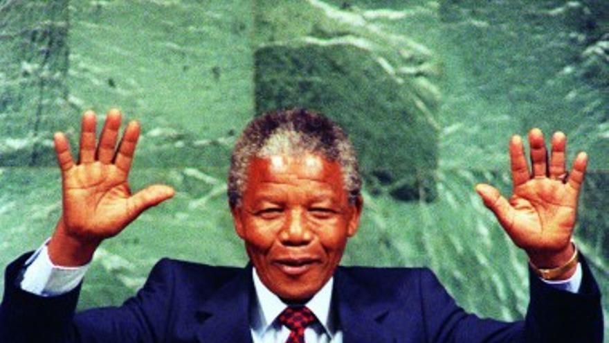 La leyenda de Nelson Mandela