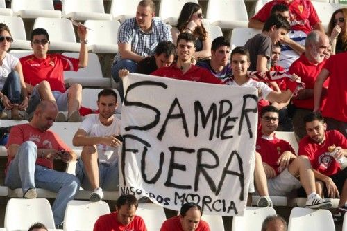 Real Murcia 1 - 0 UD Las Palmas