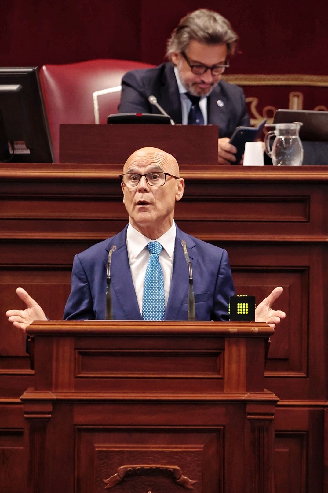 Pleno del Parlamento de Canarias (08/06/22)
