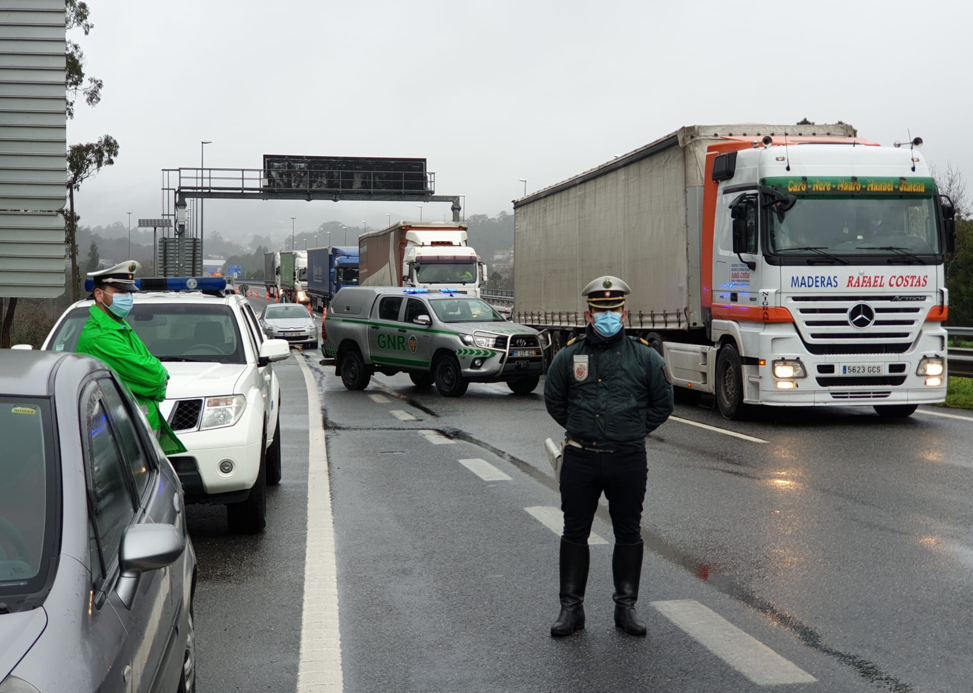 Portugal echa el cierre a la frontera con Galicia