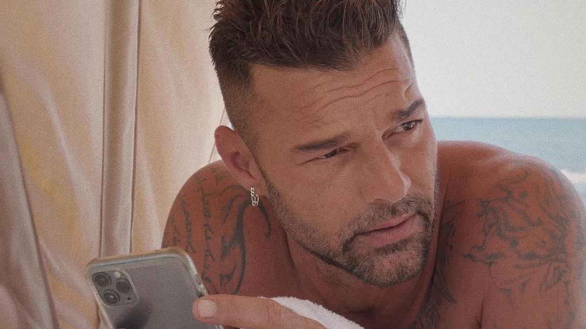 Ricky Martin.