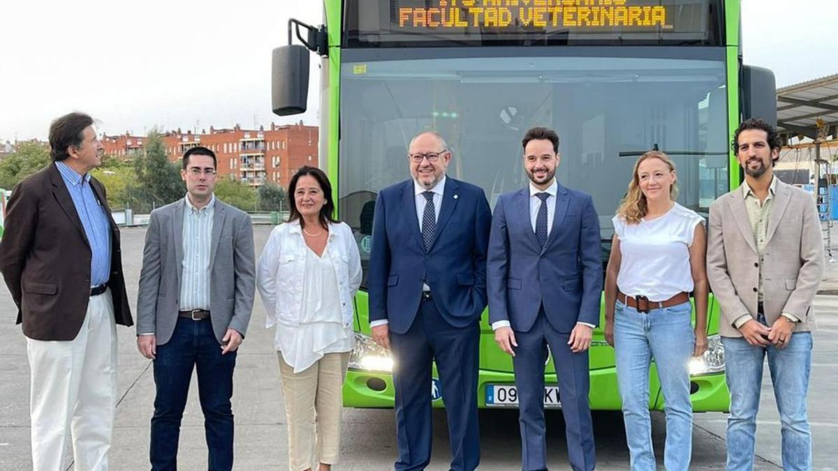 Aucorsa se suma al 175 aniversario de la Facultad de Veterinaria.