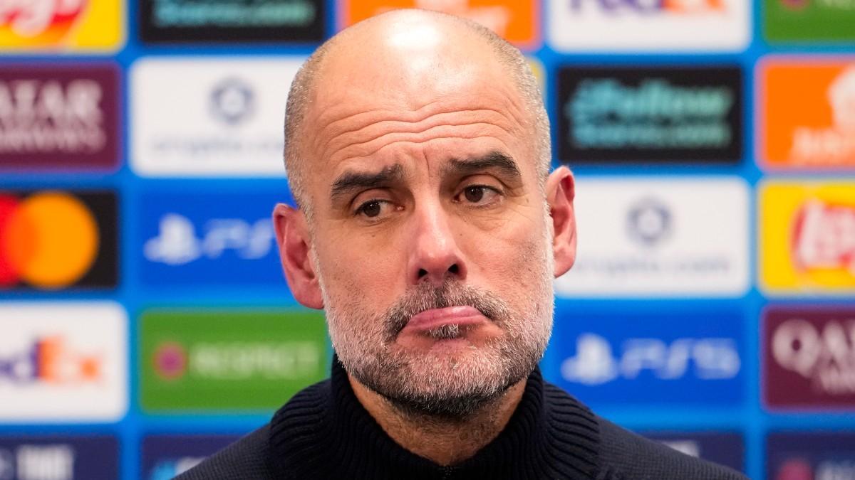 Guardiola, entrenador del Manchester City