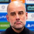 Guardiola, entrenador del Manchester City