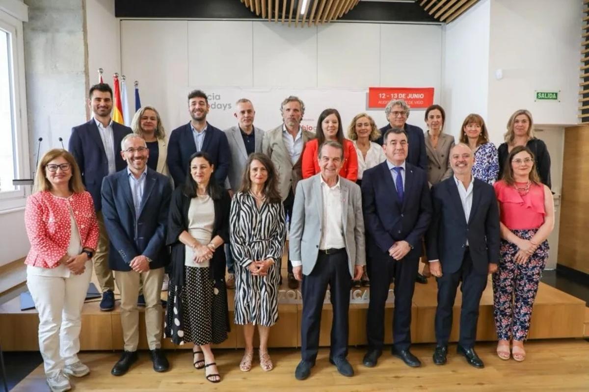 Apertura de los Galicia Biodays en la sede de Zona Franca en Areal.