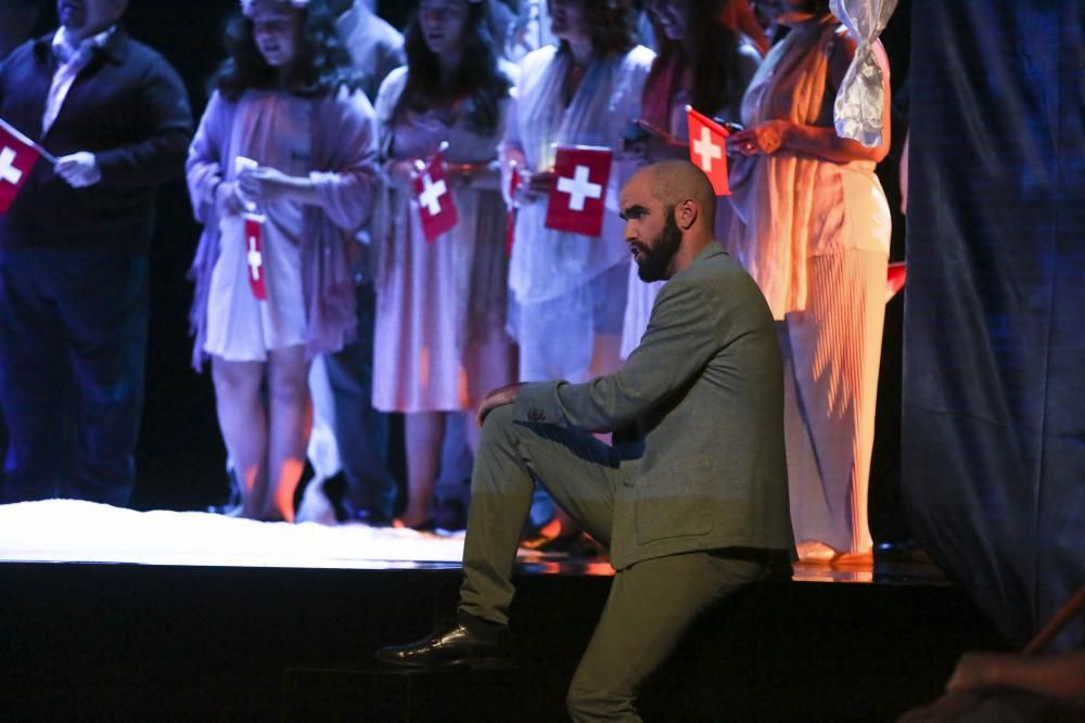 International Opera Studio pone en escena "La Sonnambula" en Gijón.