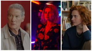 Richard Gere, Selena Gomez e Itsaso Arana en las películas que presentan en Cannes.