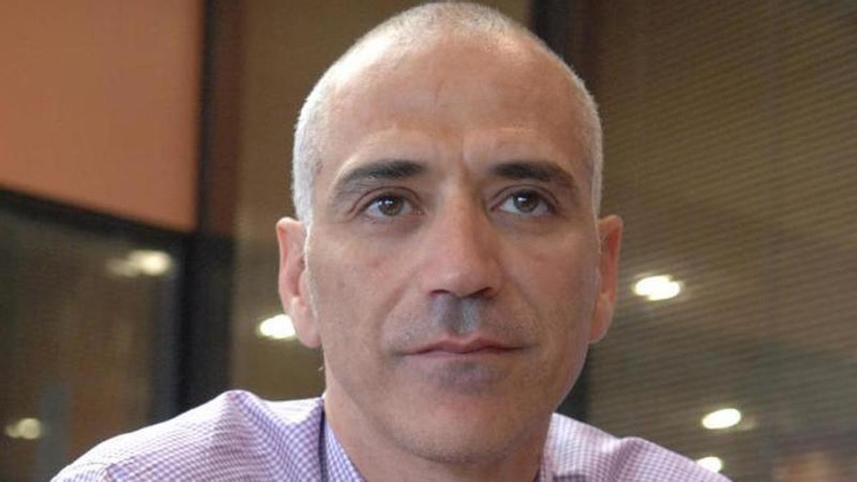 El cronista oficial de Santa Brígida, Pedro Socorro.