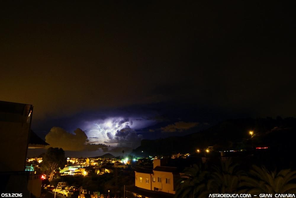 Imágenes desde el Observatorio Astrónomico Montaña Cabreja, la Vega de San Mateo.