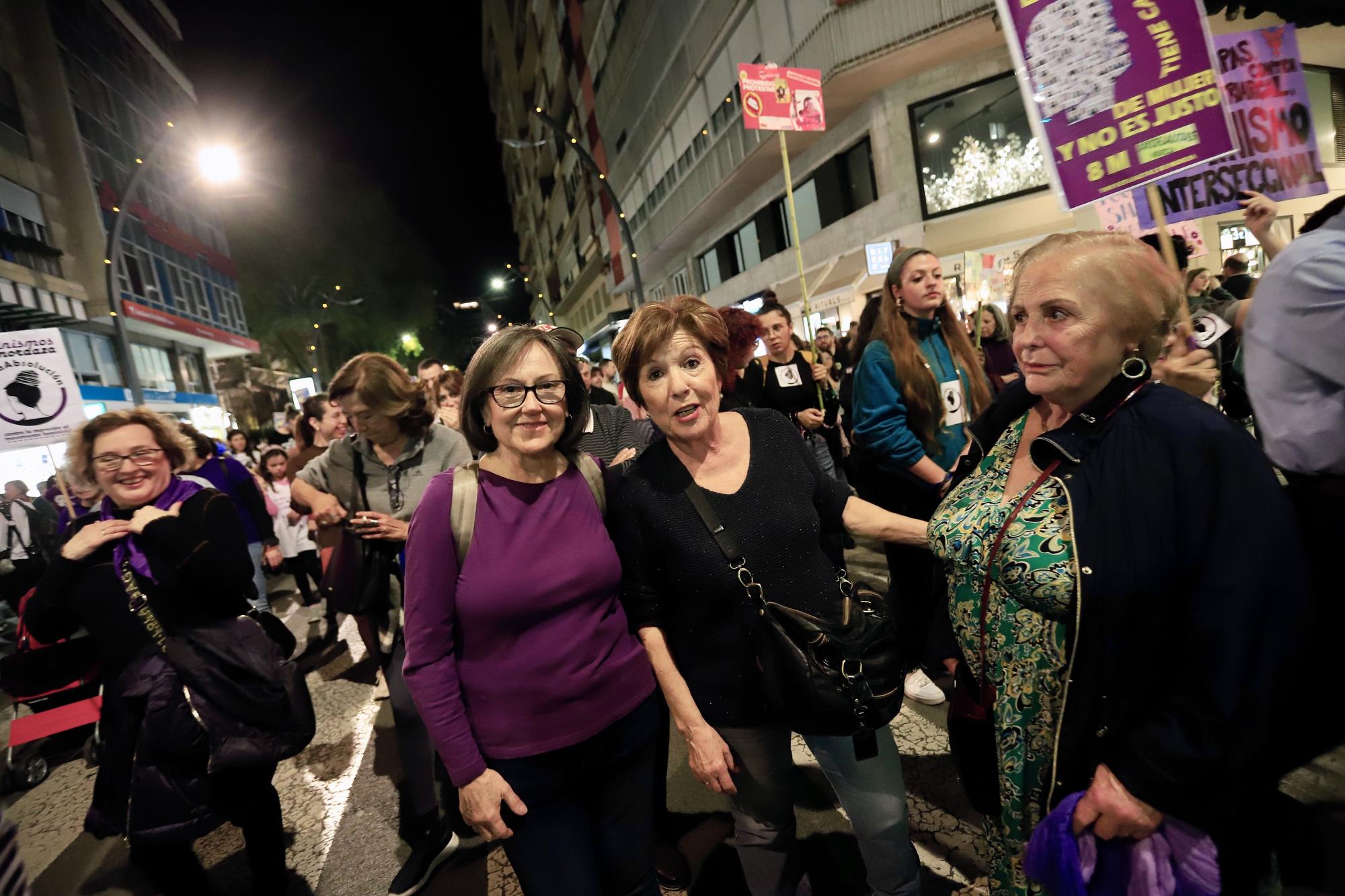 Manifestación del 8M en Murcia