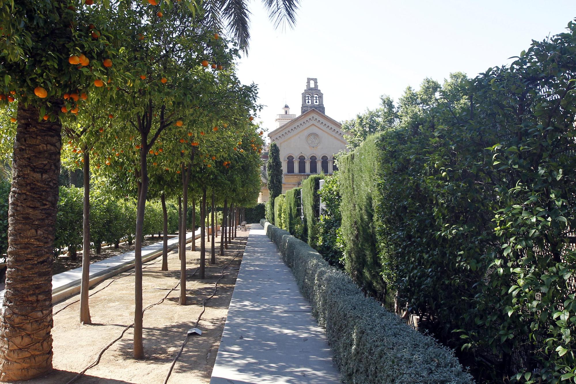 El Jardín de las Hespérides: un parque custodiado por las Ninfas