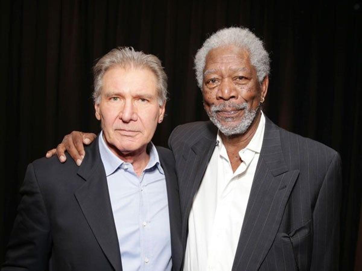 Harrison Ford y Morgan Freeman