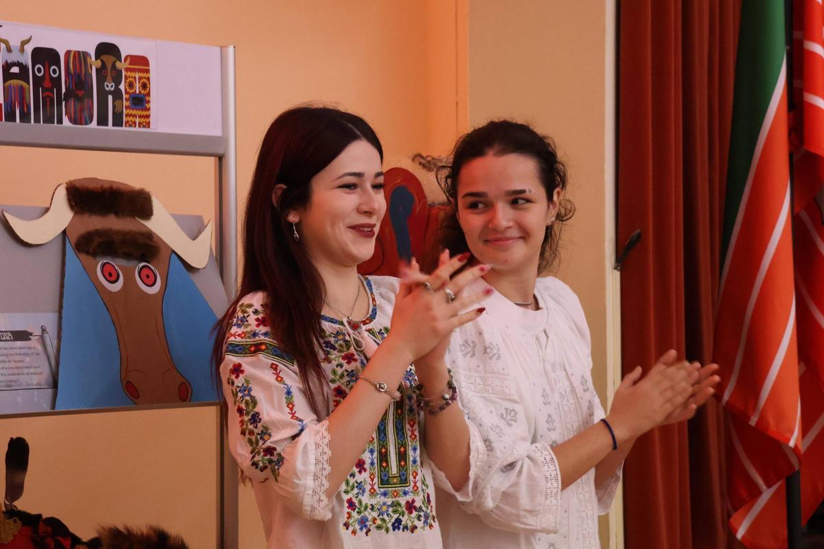 Proyecto "Las Mascaradas" en eI IES Universidad Laboral
