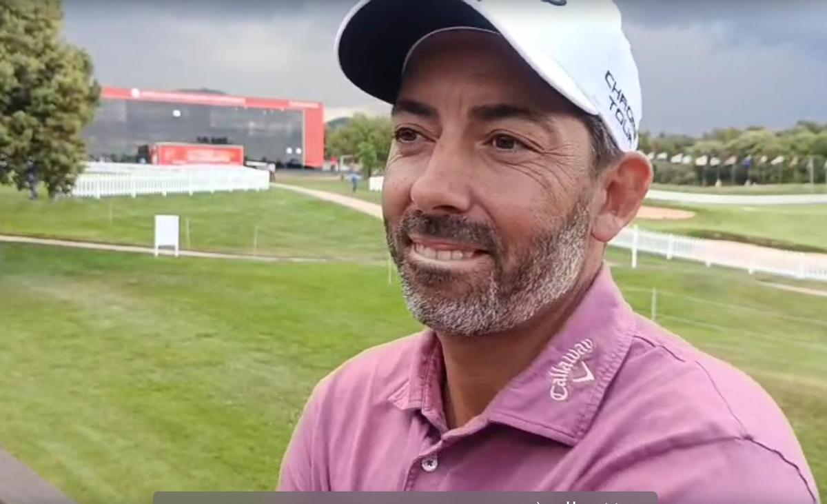 Larrazábal sueña con ganar el domingo en el RCG El Prat y por la noche celebrar el título de Liga