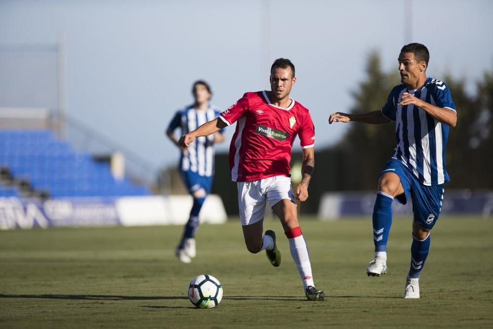 Partido amistoso entre el Real Murcia y el Lorca