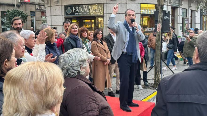 Caballero garantiza que Vigo recibirá fondos UE con Besteiro en la Xunta