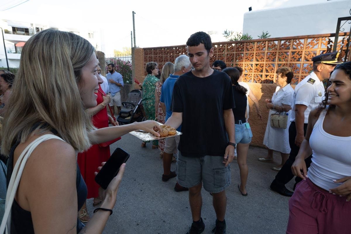 Las fiestas de es Canar, en imágenes