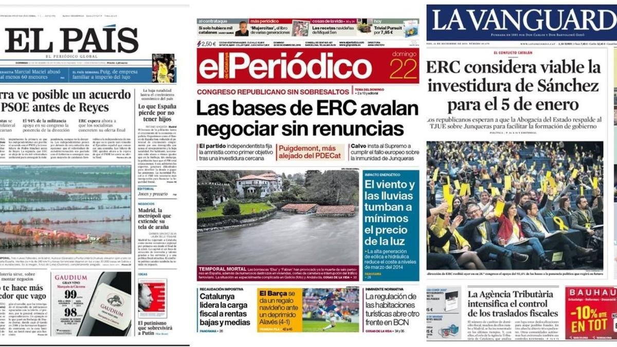 Portada domingo 22 de diciembre