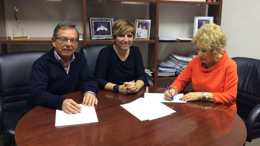 La Diputación renueva su colaboración con los colectivos sociales de la provincia