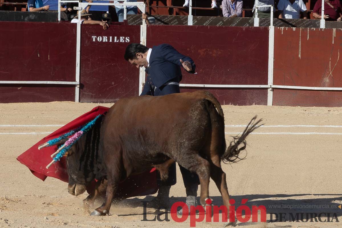 Festival taurino en Mula (Rogelio Treviño, Francisco Montero, Parrita y Borja Escudero)