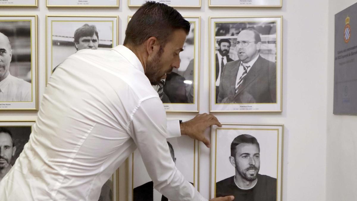Luis García, entrenador del Espanyol