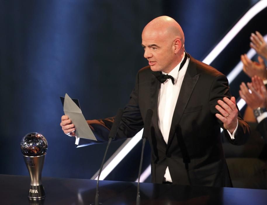 La FIFA entrega en Zúrich los Premios ''The Best''