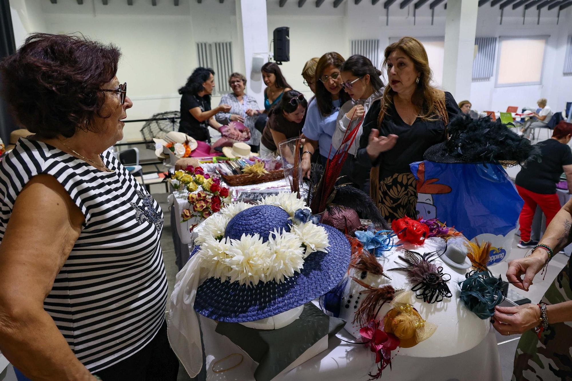 Imágenes del taller de sombreros del Modernismo