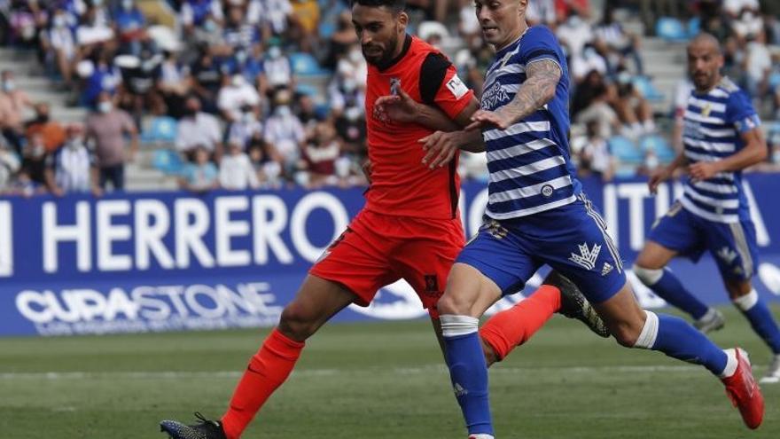 Los resultados del Málaga CF en sus visitas a Ponferrada