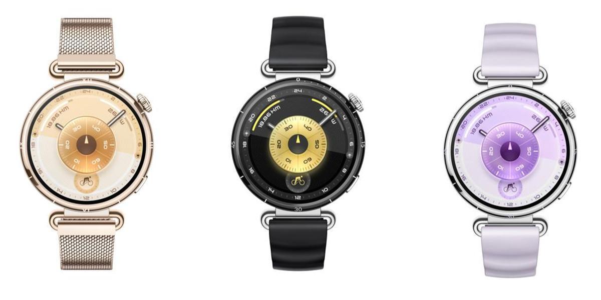 Gama HUAWEI WATCH GT6 Series para mujer