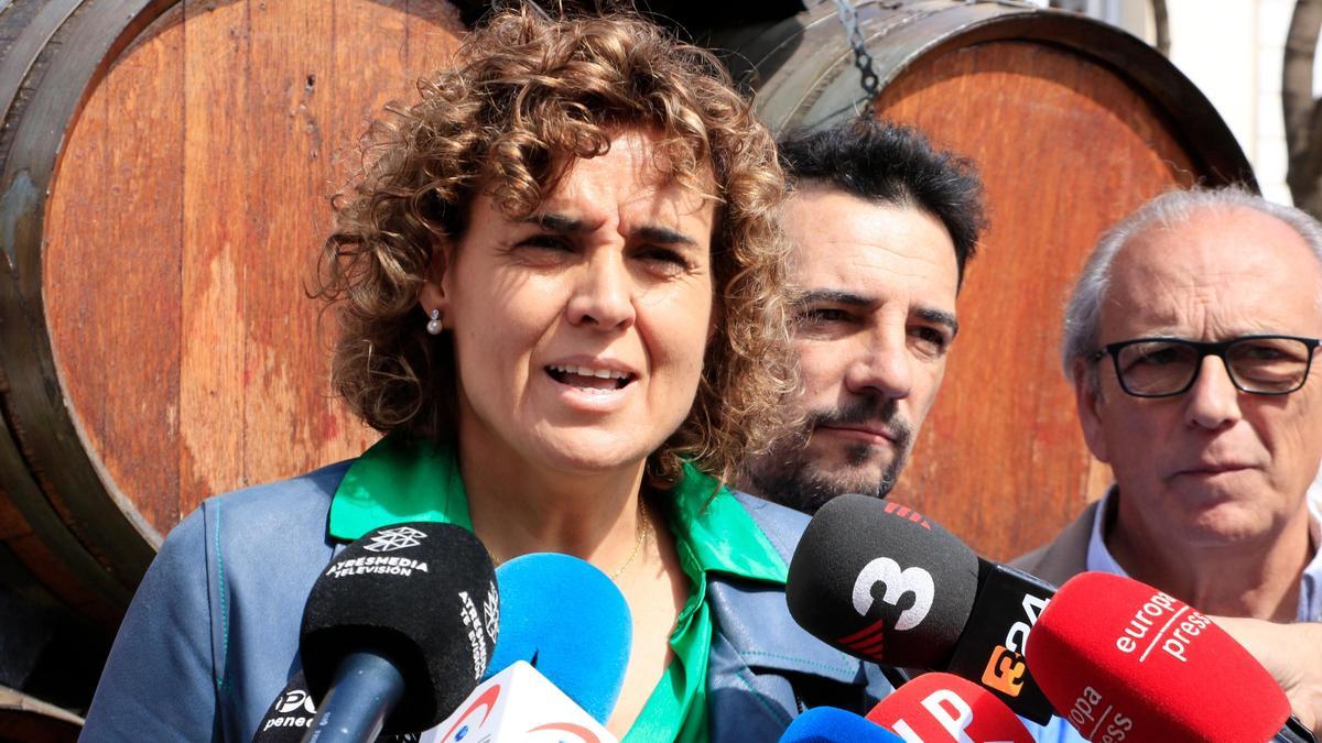 Dolors Montserrat, dirigente del PP