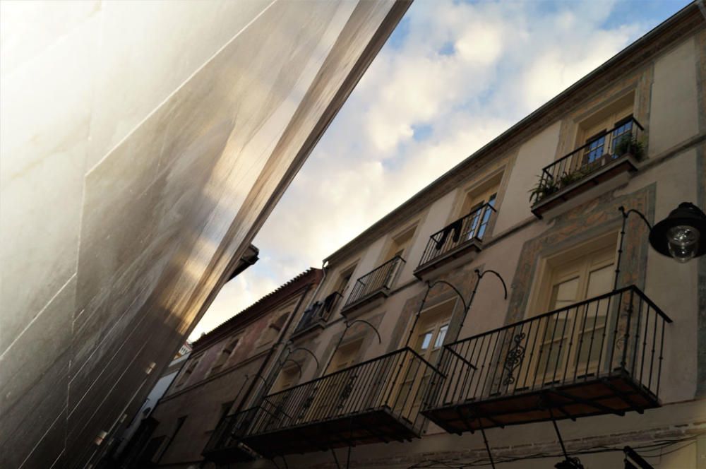 'Cinco bolas' de Simón Flynn, 'Casa del Obispo' de Nina Rodríguez y 'Torre de San Felipe' de Feliciano Ruy, ganadoras del Concurso Fotográfico'Pinturas Murales Barrocas" de Málaga Monumental