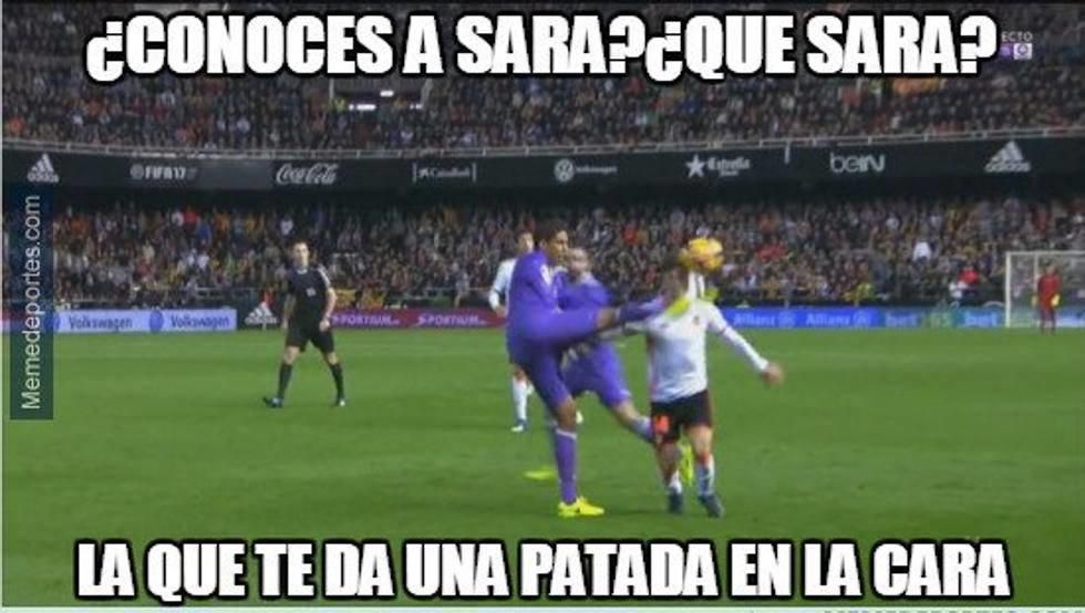 Los memes del del Valencia-Real Madrid