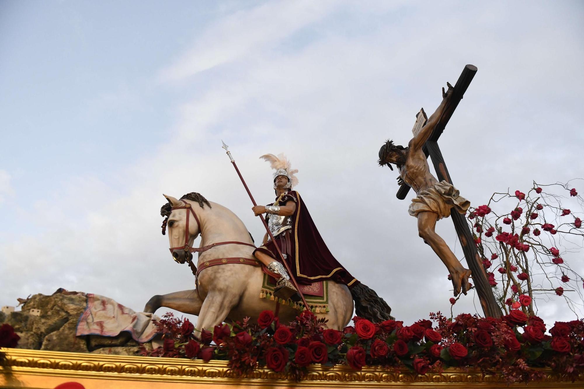 Procesión del Miércoles Santo 2025 en Murcia