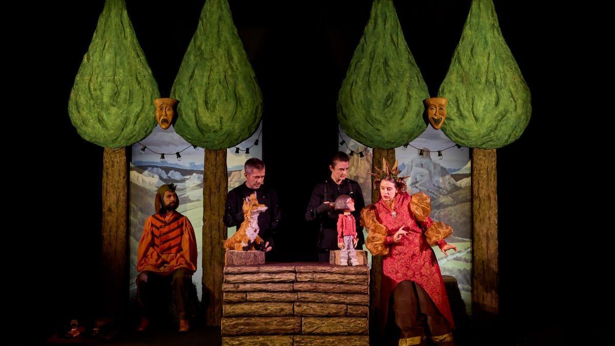 Claroscuro Teatro presenta 'La niña que salvará