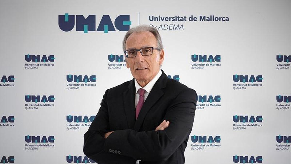 Pere Riutord, nuevo rector de la Universitat de Mallorca