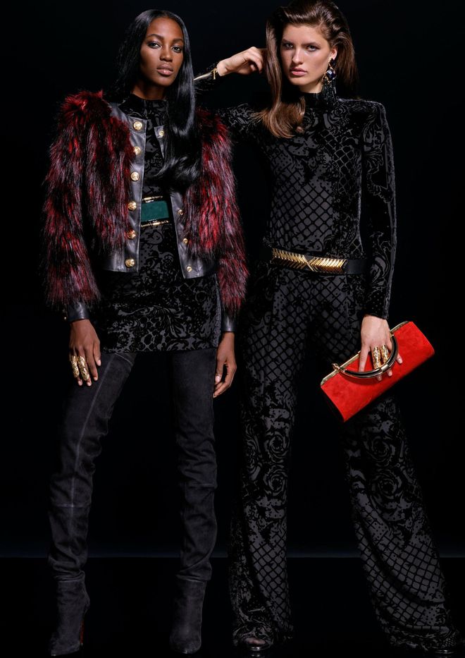 Balmain x H&M, woman