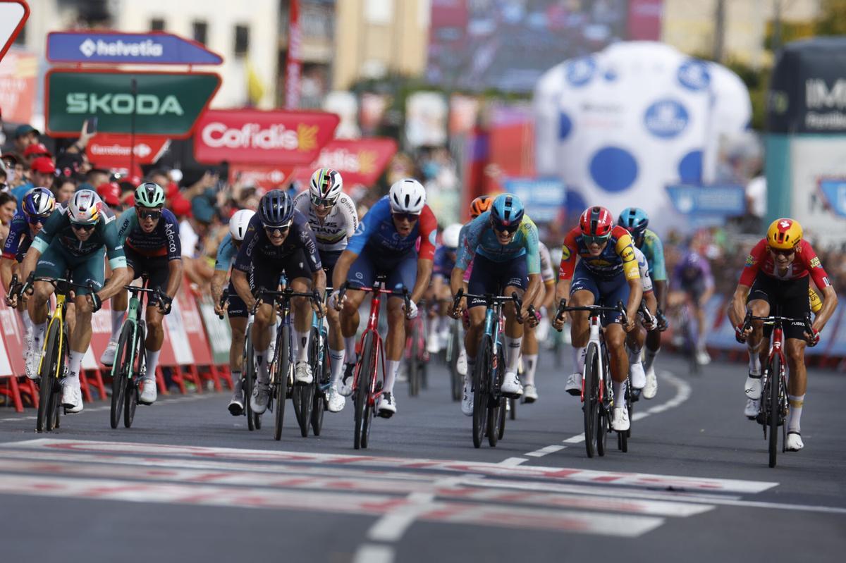 La etapa 10 de la Vuelta a España.