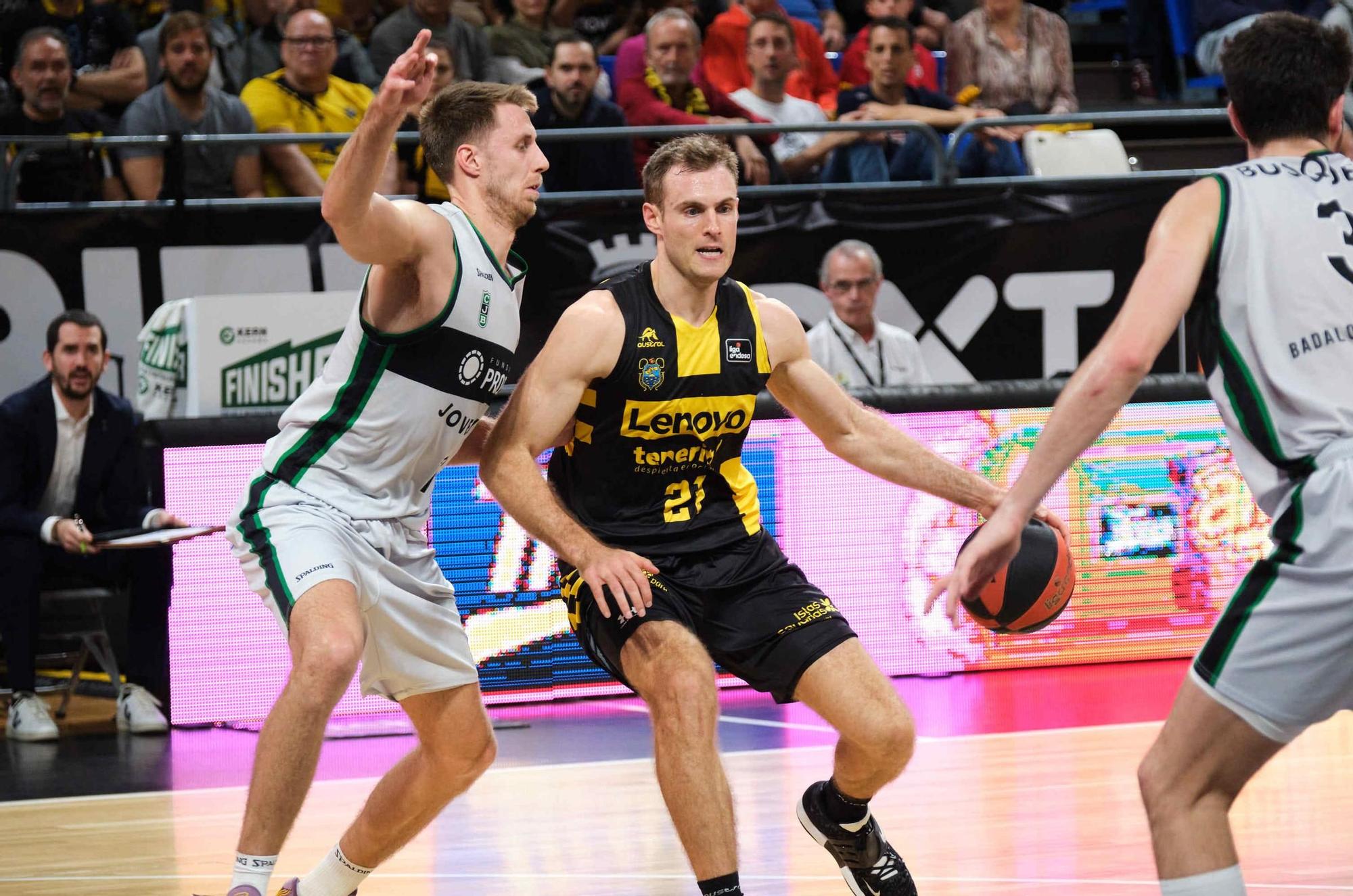 Baloncesto: Lenovo Tenerife - Joventut Badalona