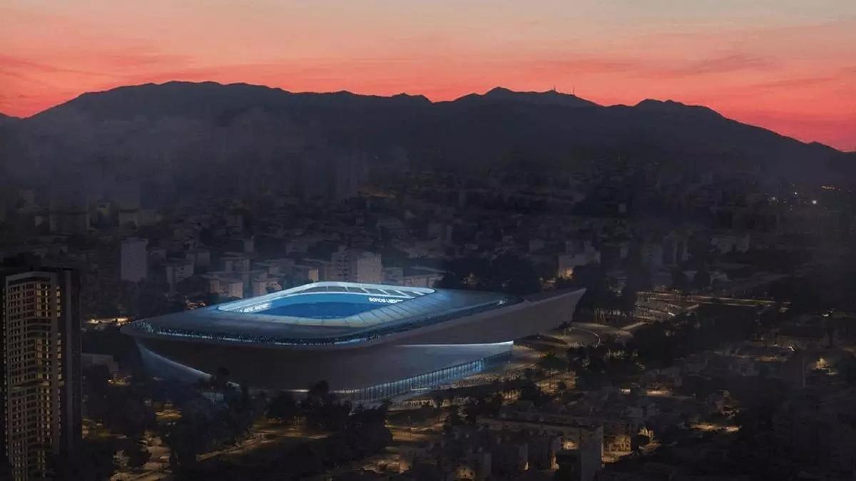 Así será la Nueva Rosaleda.