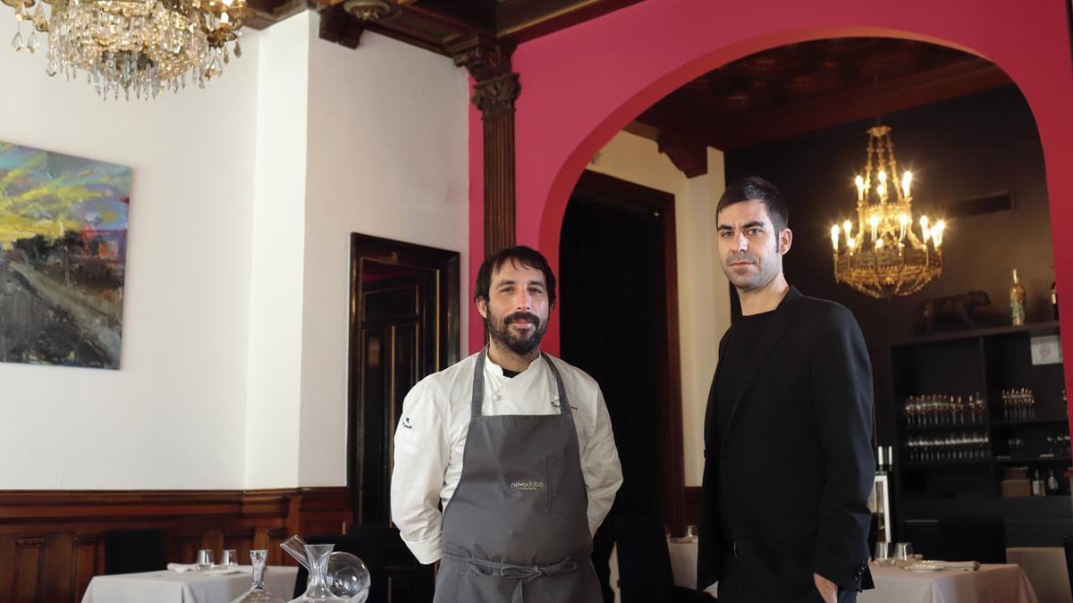 Los hermanos Boldova, David y Alejandro, se ocupan del restaurante.