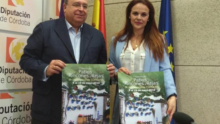 La Diputación convoca el 5º Concurso de Patios, Rincones y Rejas de la provincia
