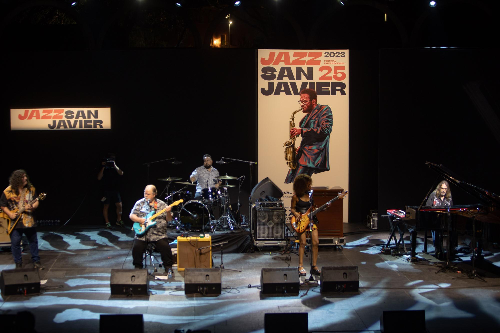 Santiago Campillo y Budd Whittington en el Jazz San Javier 2023