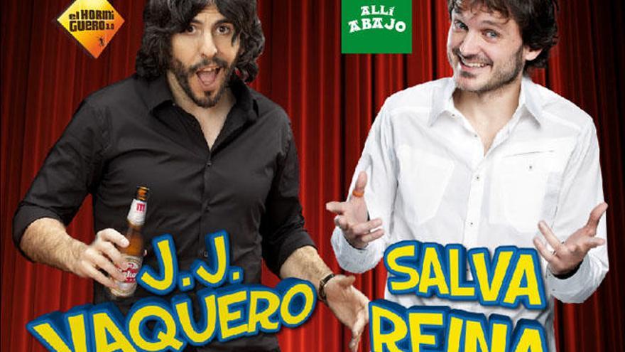 Detalle del cartel anunciador del espectáculo en Antequera.