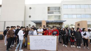 Educación en Ibiza: Estos son los problemas del edificio del instituto Xarc