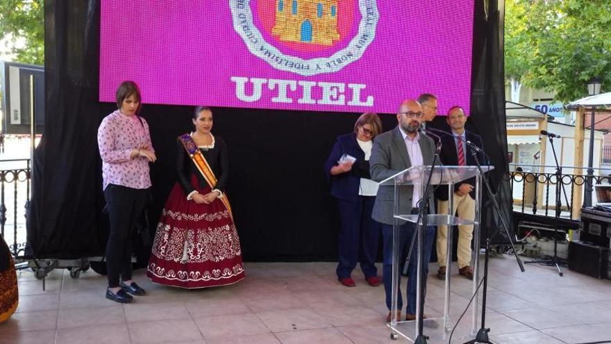 Utiel muestra sus sabores en la feria gastronómica