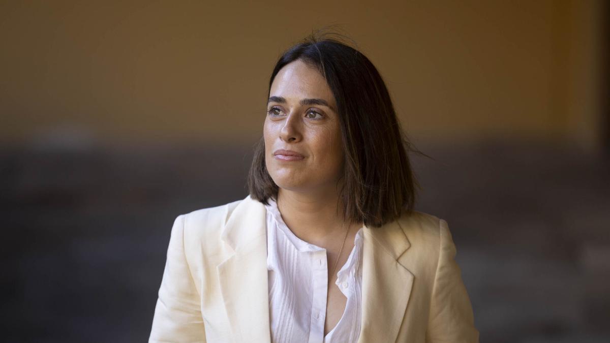 La relatora especial de Naciones Unidas, Elena Díaz.