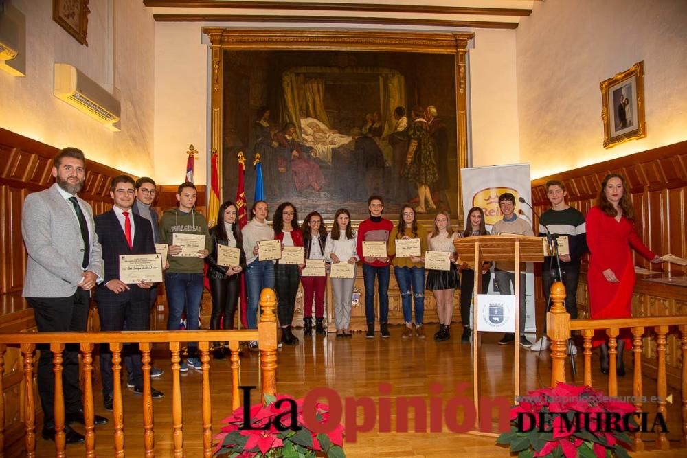 Entrega de premios literarios 'Albacara'