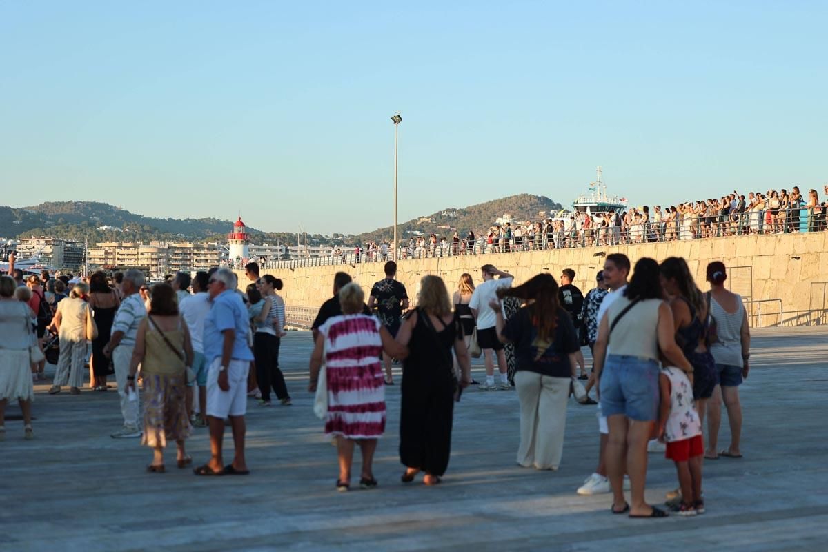 Mira aquí todas las imágenes del Día del Carmen en Ibiza