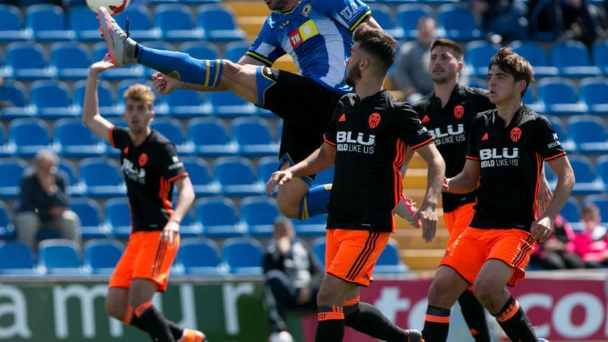 La victoria del Hércules ante el Mestalla en imágenes