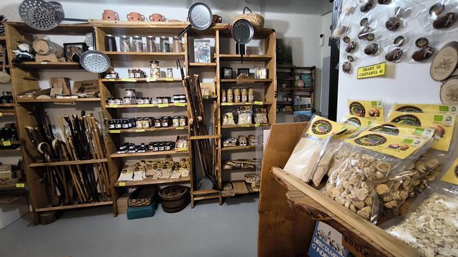 Barcelona estrena una tienda dedicada a la castaña y los productos del Montseny